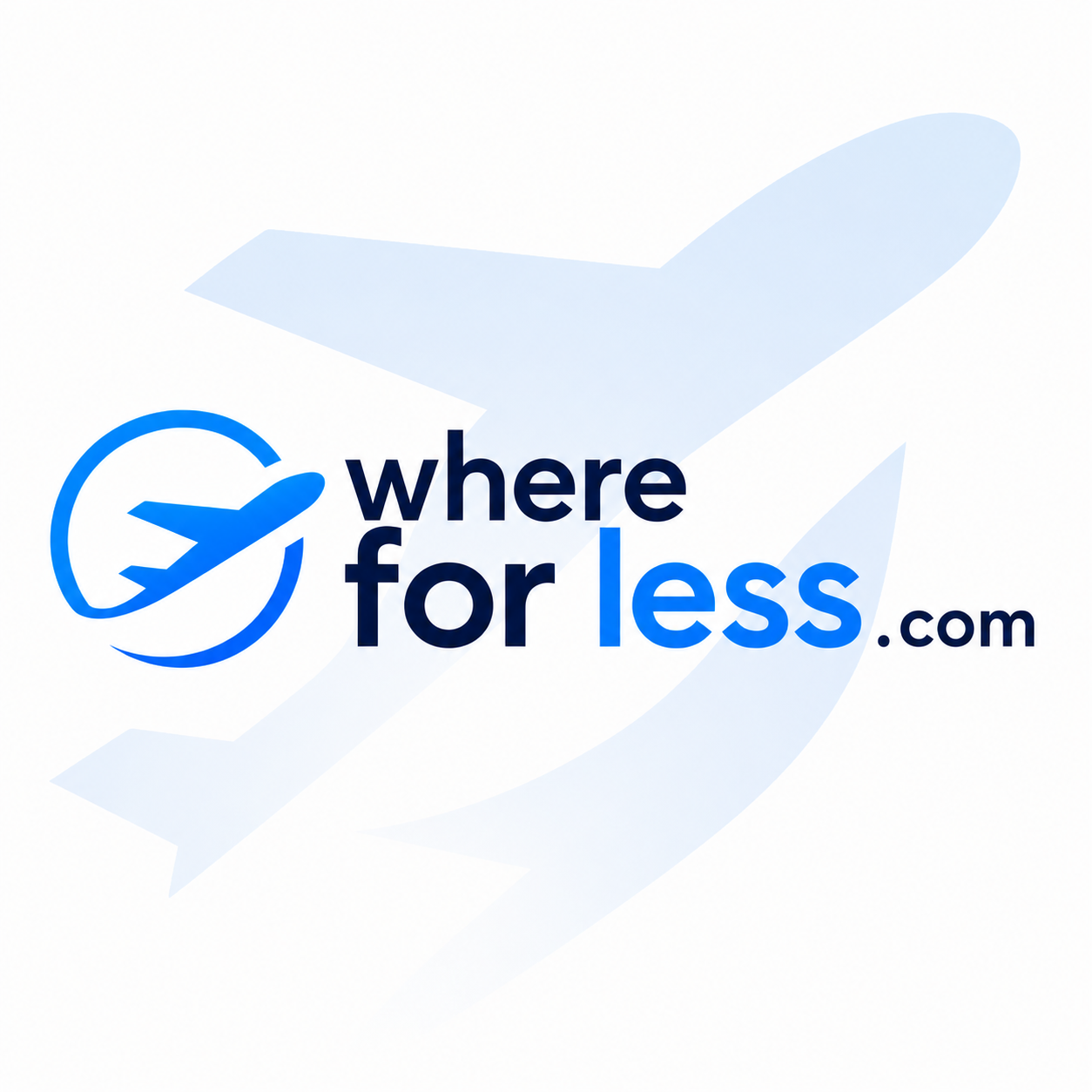 WhereForLess.com logo